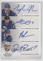 Alex Killorn, Ondrej Palat, Richard Panik, Tyler Johnson