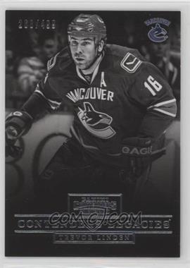 2013-14 Panini Playoff Contenders - Contenders Legacies #CL-24 - Trevor Linden /499