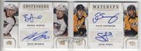 Boone Jenner, Filip Forsberg, Ryan Murray, Seth Jones #/99