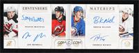 Stefan Matteau, Jon Merrill, Brock Nelson, Thomas Hickey #/199