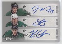 Cristopher Nilstorp, Jamie Benn, Jamie Oleksiak, Kevin Connauton, Tim Thomas, T…