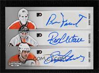 Bernie Parent, Claude Giroux, Eric Lindros, Luke Schenn, Ron Hextall, Sean Cout…