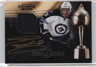 2013-14 Panini Playoff Contenders - Hart Contenders - Patch Signatures #HC-EVK - Evander Kane /25