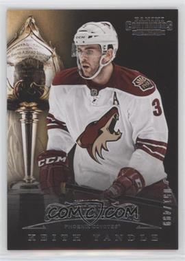 2013-14 Panini Playoff Contenders - Hart Contenders #HC-25 - Keith Yandle /499