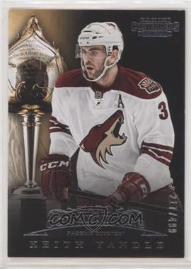 2013-14 Panini Playoff Contenders - Hart Contenders #HC-25 - Keith Yandle /499