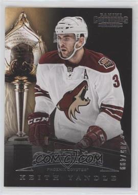 2013-14 Panini Playoff Contenders - Hart Contenders #HC-25 - Keith Yandle /499