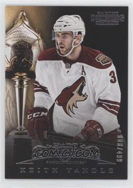 2013-14 Panini Playoff Contenders - Hart Contenders #HC-25 - Keith Yandle /499