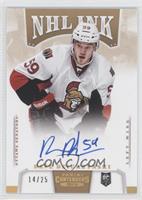 2013-14 Panini Prime Update - Dave Dziurzynski #/25