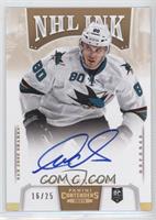 2013-14 Panini Prime Update - Matt Tennyson #/25