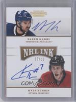 Nazem Kadri, Kyle Turris #/10