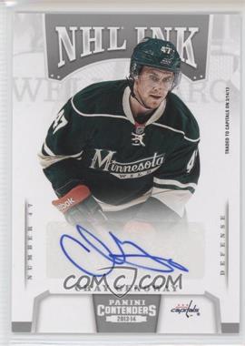 2013-14 Panini Playoff Contenders - NHL Ink #I-CGE - Chay Genoway