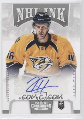 2013-14 Panini Playoff Contenders - NHL Ink #I-KH - Kevin Henderson