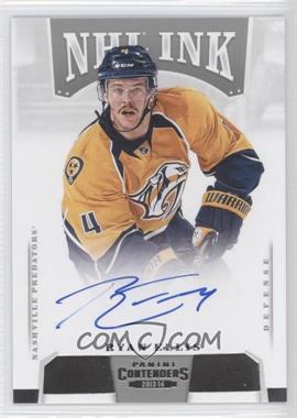 2013-14 Panini Playoff Contenders - NHL Ink #I-REL - Ryan Ellis