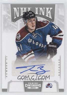 2013-14 Panini Playoff Contenders - NHL Ink #I-TBA - Tyson Barrie