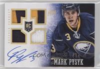 Rookie Patch Autograph - Mark Pysyk #/25