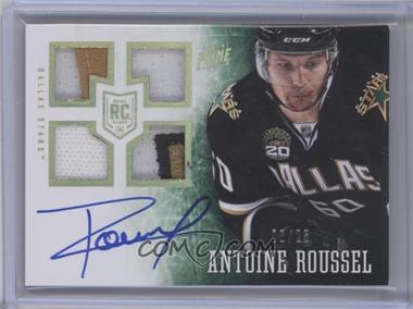 2013-14 Panini Prime - [Base] - Holo Gold #144 - Rookie Patch Autograph - Antoine Roussel /25