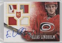 Rookie Patch Autograph - Elias Lindholm #/25