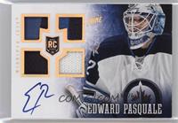 Rookie Patch Autograph - Edward Pasquale [Noted] #/25