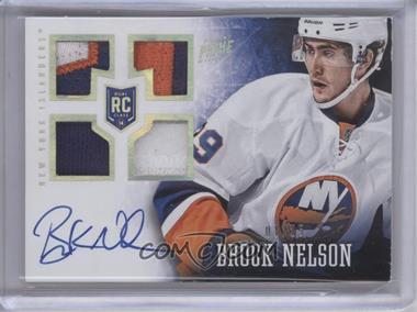 2013-14 Panini Prime - [Base] - Holo Gold #189 - Rookie Patch Autograph - Brock Nelson /25