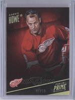 Gordie Howe #/10