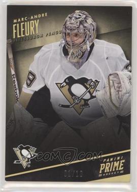 2013-14 Panini Prime - [Base] - Holo Gold #75 - Marc-Andre Fleury /10