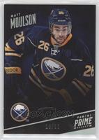 Matt Moulson #/50