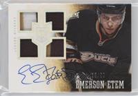 Rookie Patch Autograph - Emerson Etem [EX to NM] #/50