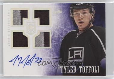 2013-14 Panini Prime - [Base] - Holo Silver #114 - Rookie Patch Autograph - Tyler Toffoli /50 [EX to NM]