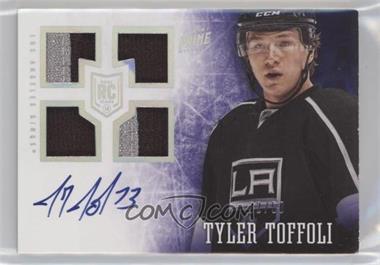 2013-14 Panini Prime - [Base] - Holo Silver #114 - Rookie Patch Autograph - Tyler Toffoli /50 [EX to NM]