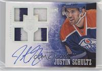 Rookie Patch Autograph - Justin Schultz #/50