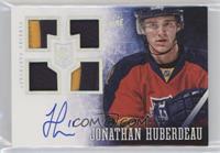 Rookie Patch Autograph - Jonathan Huberdeau [EX to NM] #/50