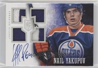 Rookie Patch Autograph - Nail Yakupov #/50