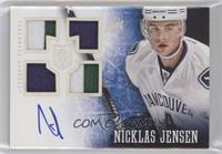 Rookie Patch Autograph - Nicklas Jensen [EX to NM] #/50