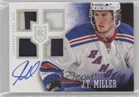 Rookie Patch Autograph - J.T. Miller #/50