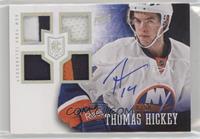 Rookie Patch Autograph - Thomas Hickey #/50