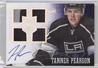 Rookie Patch Autograph - Tanner Pearson #/50
