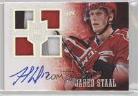 Rookie Patch Autograph - Jared Staal #/50