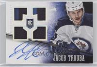 Rookie Patch Autograph - Jacob Trouba [EX to NM] #/50