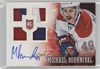 Rookie Patch Autograph - Michael Bournival #/50