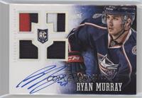 Rookie Patch Autograph - Ryan Murray [Good to VG‑EX] #/50