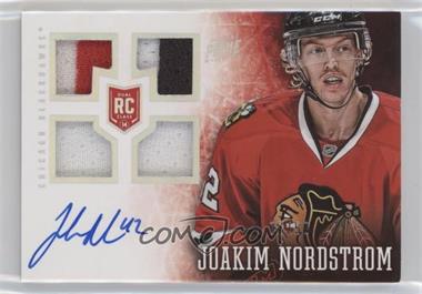 2013-14 Panini Prime - [Base] - Holo Silver #173 - Rookie Patch Autograph - Joakim Nordstrom /50 [EX to NM]