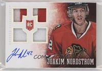 Rookie Patch Autograph - Joakim Nordstrom #/50