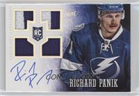 Rookie Patch Autograph - Richard Panik [EX to NM] #/50