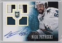 Rookie Patch Autograph - Nick Petrecki #/50