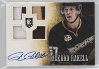 Rookie Patch Autograph - Rickard Rakell [EX to NM] #/50
