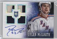 Rookie Patch Autograph - Dylan McIlrath #/50