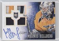 Rookie Patch Autograph - Magnus Hellberg #/50