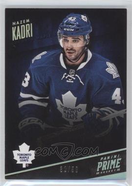 2013-14 Panini Prime - [Base] - Holo Silver #89 - Nazem Kadri /50