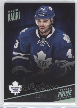 2013-14 Panini Prime - [Base] - Holo Silver #89 - Nazem Kadri /50