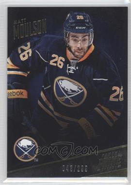 2013-14 Panini Prime - [Base] #10 - Matt Moulson /299